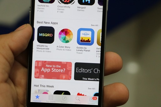 Apple încearcă să atenueze șocul vânzărilor de iPhone: App Store a doborât recordul de încasări în ajunul Revelionului