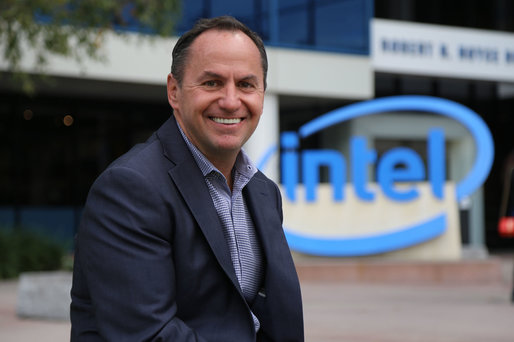 Robert Swan este noul CEO Intel