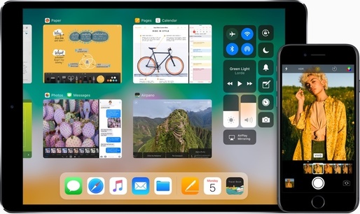 Apple pregătește un mod întunecat pentru iOS și o nouă interfață pentru iPad