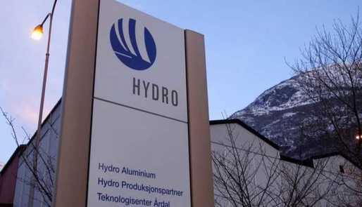 Compania norvegiană Hydro, unul dintre cei mai mari producători de aluminiu din lume, vizată de atac cibernetic, în curs