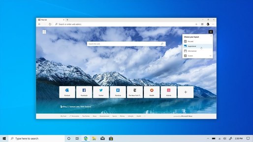 Edge va include un mod de compatibilitate cu Internet Explorer