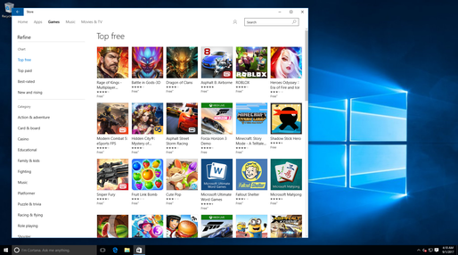 Microsoft renunță la jocurile online din Windows