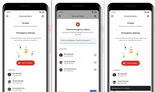 Google va lansa o funcție de depistare a accidentelor pentru smartphone-uri