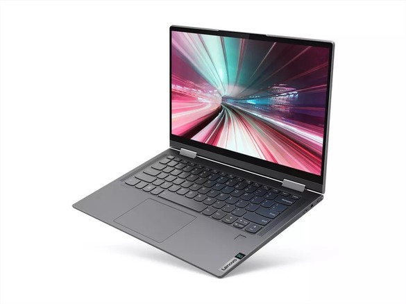 FOTO Lenovo a prezentat un laptop cu 5G care promite o autonomie de 24 de ore