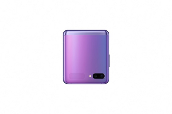 FOTO Galaxy Z Flip, al doilea telefon pliabil, prezentat oficial