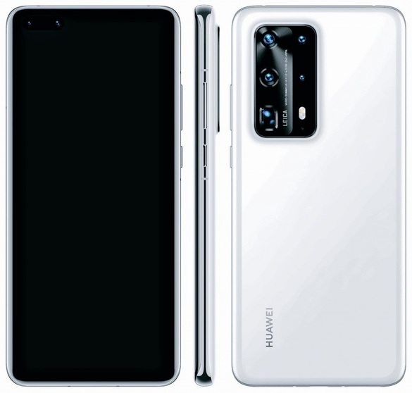 FOTO Huawei a prezentat seria de smartphone-uri P40