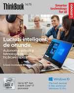 Lenovo ThinkBook™: Conceput pentru tinerii profesioniști 