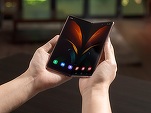 FOTO Samsung a prezentat smartphone-ul pliabil Galaxy Z Fold2