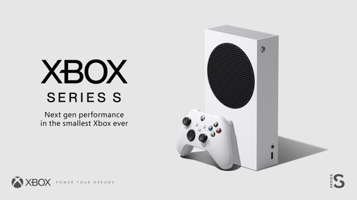 Microsoft a confirmat consola Xbox Series S