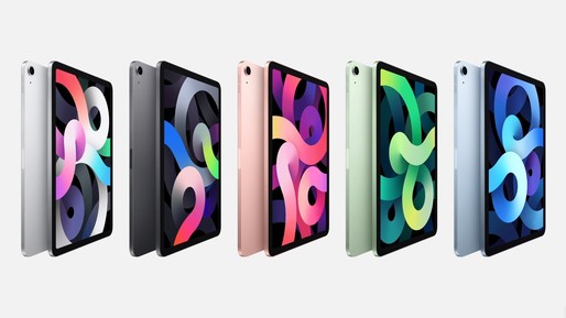 Apple a prezentat două noi iPad-uri