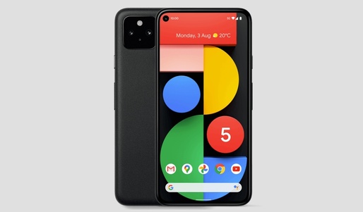 Google a prezentat smartphone-urile Pixel 5 și Pixel 4a 5G