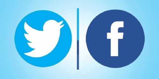 Facebook și Twitter au anunțat că au desființat peste 12 rețele de dezinformare de pe platformele lor