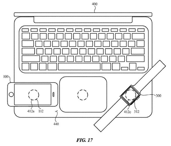 Laptopurile Apple ar putea încărca wireless iPhone-urile