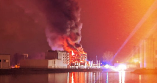 Incendiu puternic la sediul unei companii de servere din Strasbourg, cel mai mare jucător european din domeniul de furnizare de servicii de hosting. Și în România sunt site-uri afectate