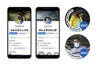 Facebook lansează rame speciale de profil pentru cei vaccinați