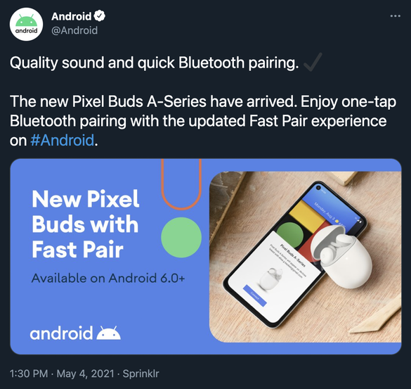 FOTO Google și-a anunțat, din greșeală, viitoarea pereche de căști, Pixel Buds A-Series