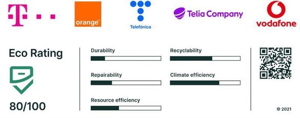 FOTO Vodafone, Orange, Deutsche Telekom, Telia și Telefonica - acord și pentru România de etichetare ecologică a telefoanelor mobile