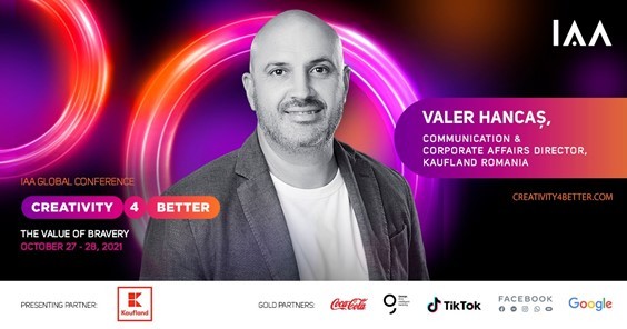 Star Speaker Dr. Mathew Walker se alătură “Creativity4Better” 2021