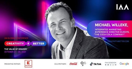 Star Speaker Dr. Mathew Walker se alătură “Creativity4Better” 2021