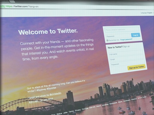 Twitter a depășit 200 de milioane de utilizatori activi