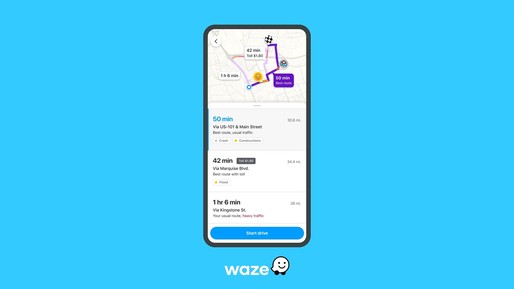 Waze va oferi mai multe informații despre obstacolele de pe trasee