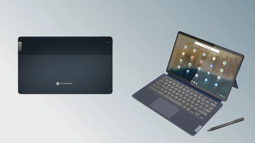Lenovo lansează un Chromebook cu ecran OLED