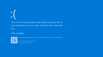 Blue Screen of Death redevine albastru