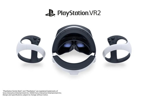 FOTO Sony a prezentat designul căștii PlayStation VR2