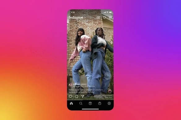 FOTO Instagram testează un nou design inspirat de TikTok