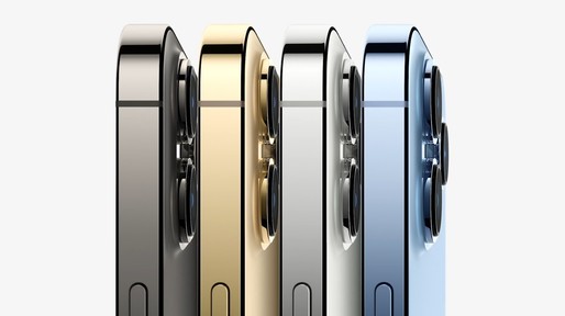 Apple a primit interdicție de vânzare a modelelor iPhone 12 și iPhone 13 în Columbia