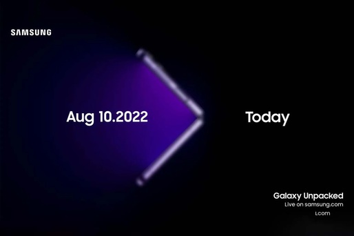 Samsung și-ar putea lansa noile smartphone-uri pliabile în mai puțin de o lună