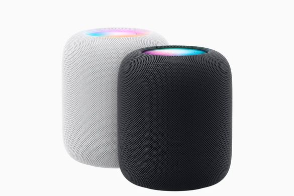 FOTO Apple prezintă un nou difuzor inteligent HomePod