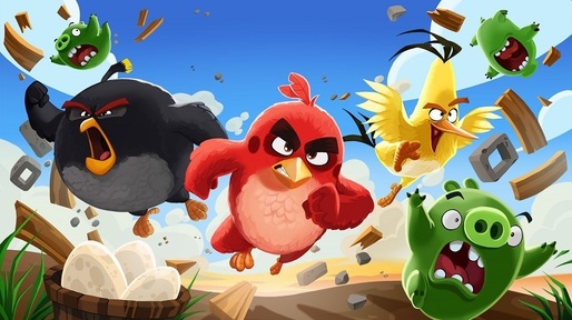 Playtika Holding vrea să cumpere Rovio, producătorul jocului video Angry Birds