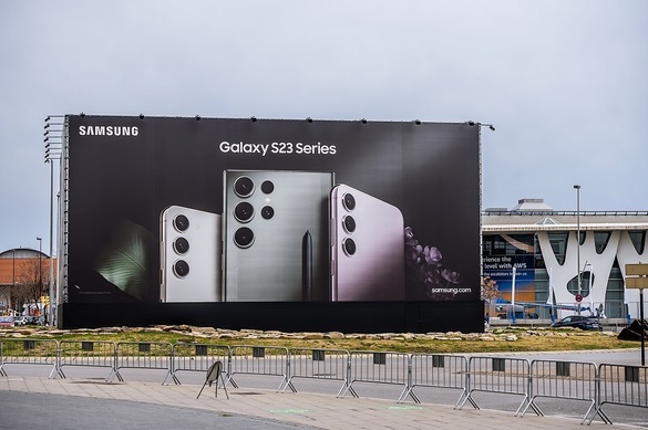 FOTO Samsung aduce cele mai noi produse la Mobile World Congress 2023