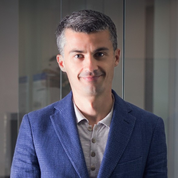 Călin Lupșan, CEO și fondator al companiei Intelactsoft