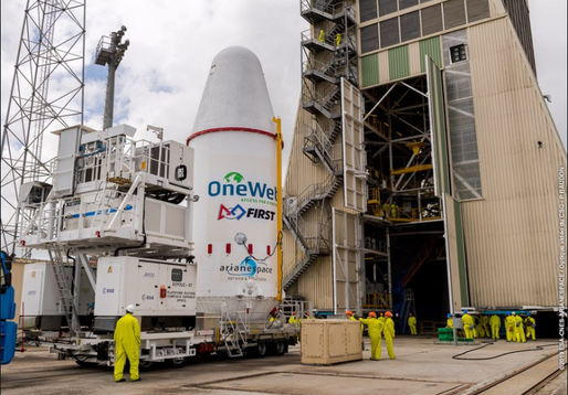 Compania britanică OneWeb, concurentă a Starlink, va oferi servicii de internet prin sateliți la nivel global