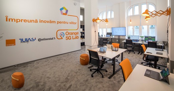 FOTO Orange deschide cel de-al doilea laborator 5G din România 