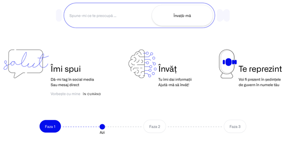 VIDEO&FOTO Demnitari români prezintă, la reuniuni UE, ”primul consilier guvernamental bazat pe IA”, numit ION și ”angajat” de Ciucă. ”Consilierul” primește doar mesaje în prezent 