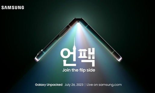 Samsung a anunțat când își va prezenta noile smartphone-urile pliabile