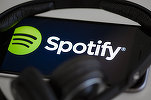 Acțiunile Spotify scad abrupt, chiar dacă platforma a raportat cei mai mulți utilizatori noi de până acum