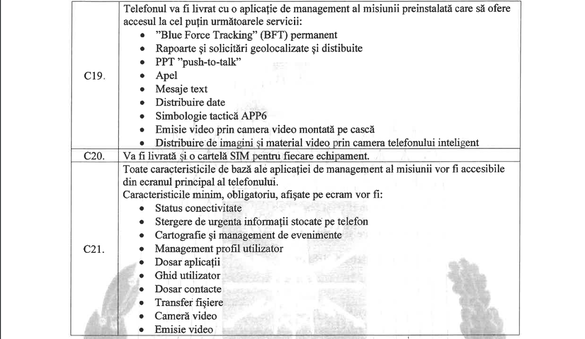 DOCUMENT&VIDEO Armata României vrea să cumpere ″Soldatul Viitorului″