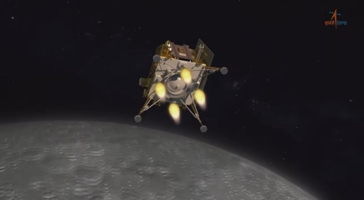 Misiune îndeplinită: Roverul indian de pe Lună, plasat în stare de ''hibernare''