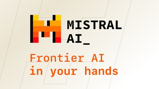 Start-up-ul francez de inteligență artificială Mistral AI a atras o finanțare de 385 de milioane de euro