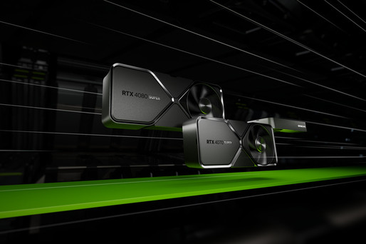 VIDEO Nvidia lansează RTX 4080 Super, o placă video mai performantă și mai ieftină decât modelul anterior