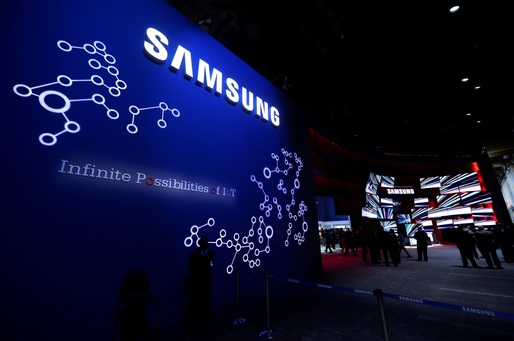 Samsung Electronics estimează un declin de 35% al profitului operațional în trimestrul patru al anului 2023
