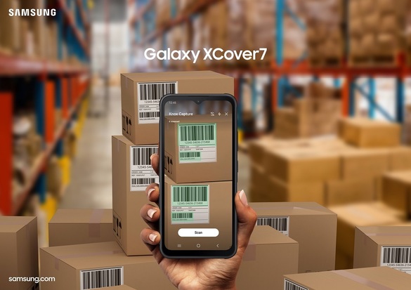 FOTO Samsung lansează Galaxy XCover7 și Galaxy Tab Active5