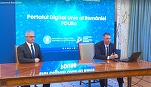 VIDEO A fost semnat contractul pentru implementarea Portalului Digital Unic; investiție de 96 de milioane de lei