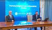VIDEO A fost semnat contractul pentru implementarea Portalului Digital Unic; investiție de 96 de milioane de lei