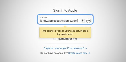 Numeroși utilizatori se plâng de probleme cu Apple ID