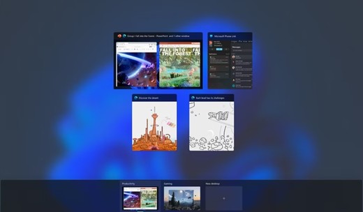 Cum activezi și folosești multiple desktop-uri virtuale în Windows 11